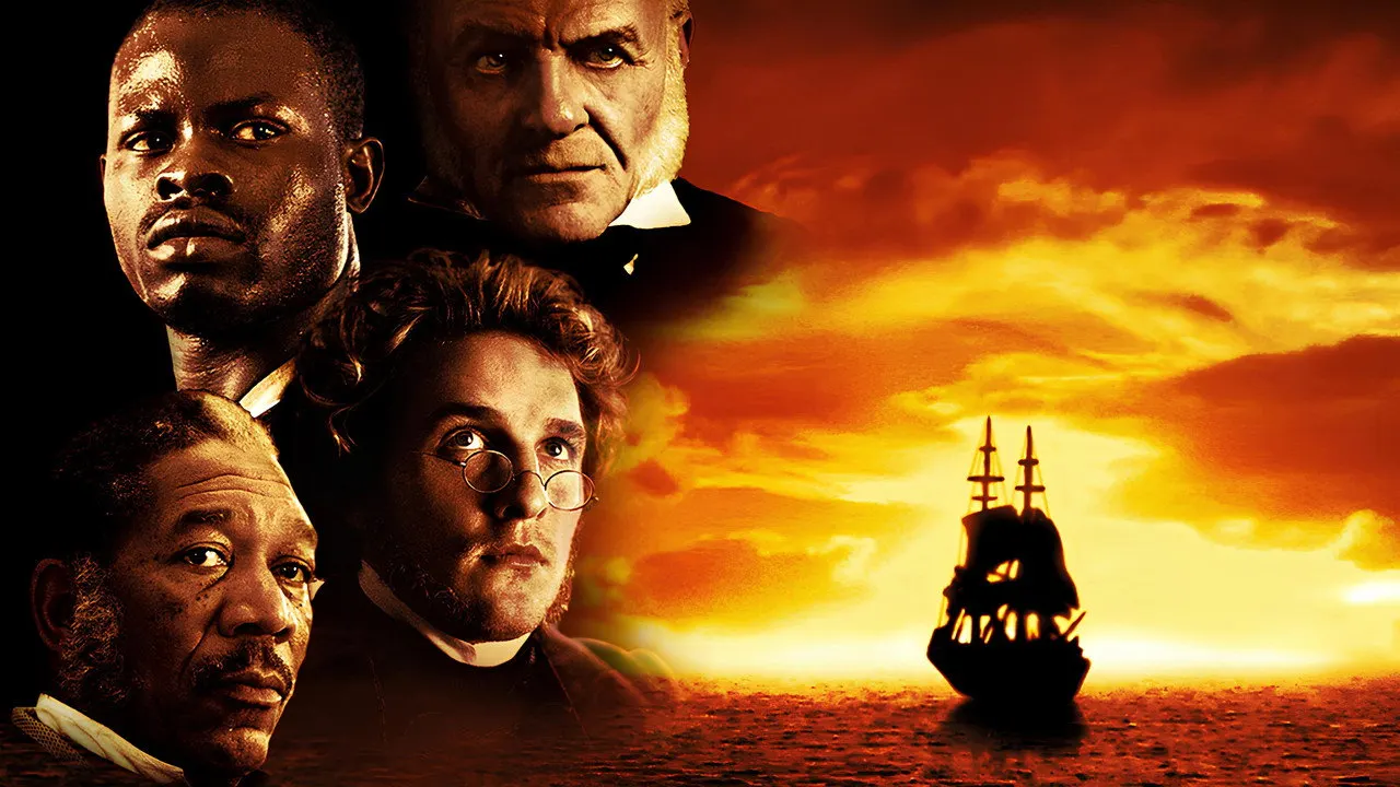 Amistad backdrop