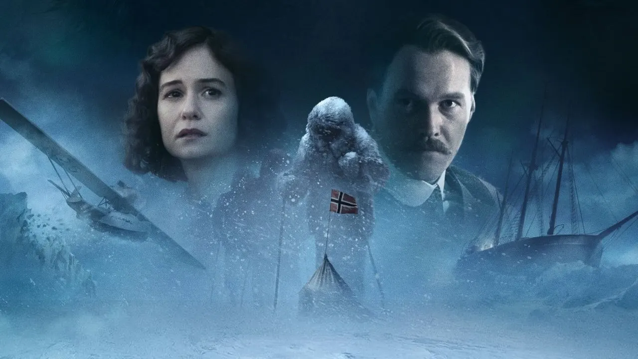 Amundsen backdrop