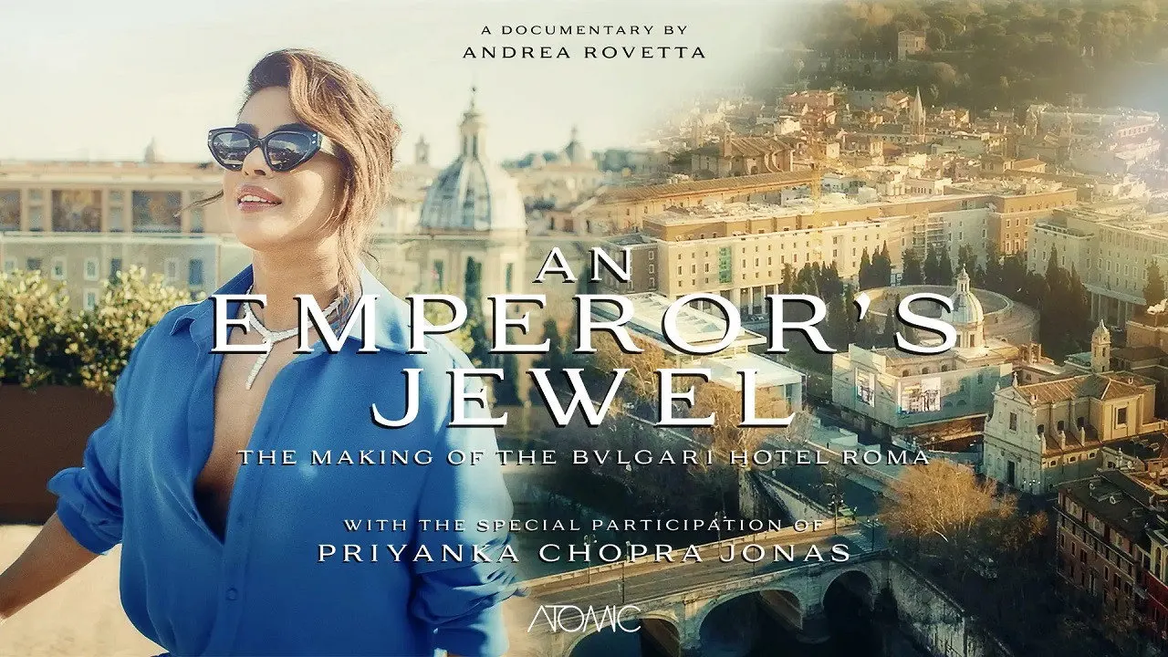 An emperor's jewel - The making of the Bulgari Hotel Roma backdrop