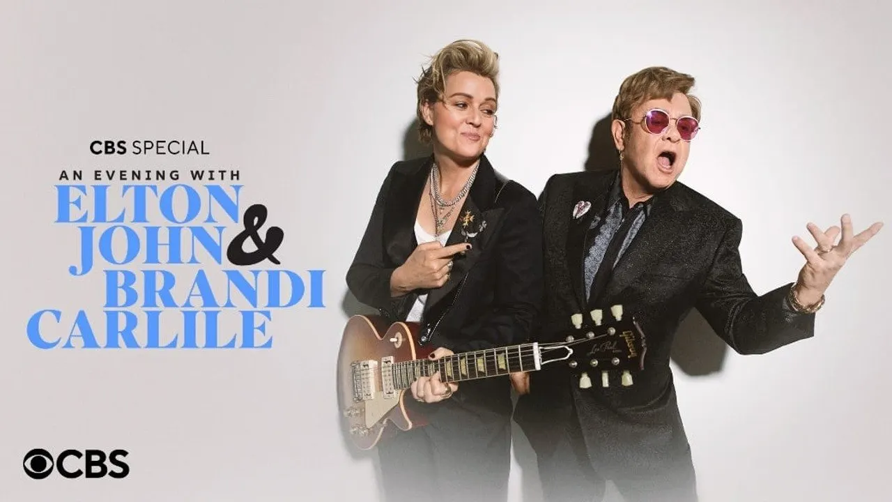 An Evening With Elton John and Brandi Carlile backdrop