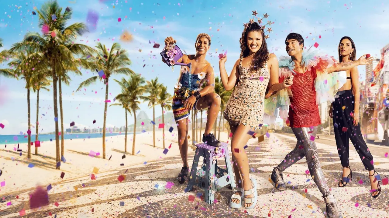 An Unforgettable Year: Summer backdrop