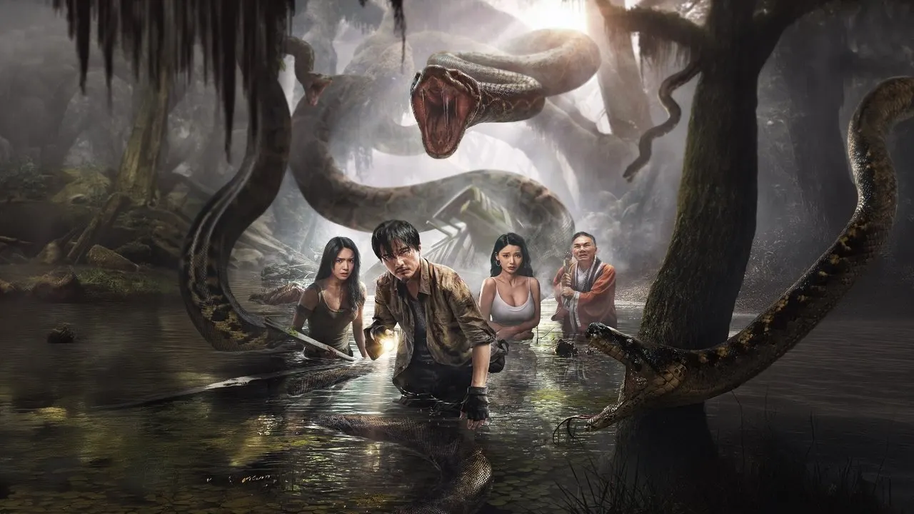 Anaconda backdrop