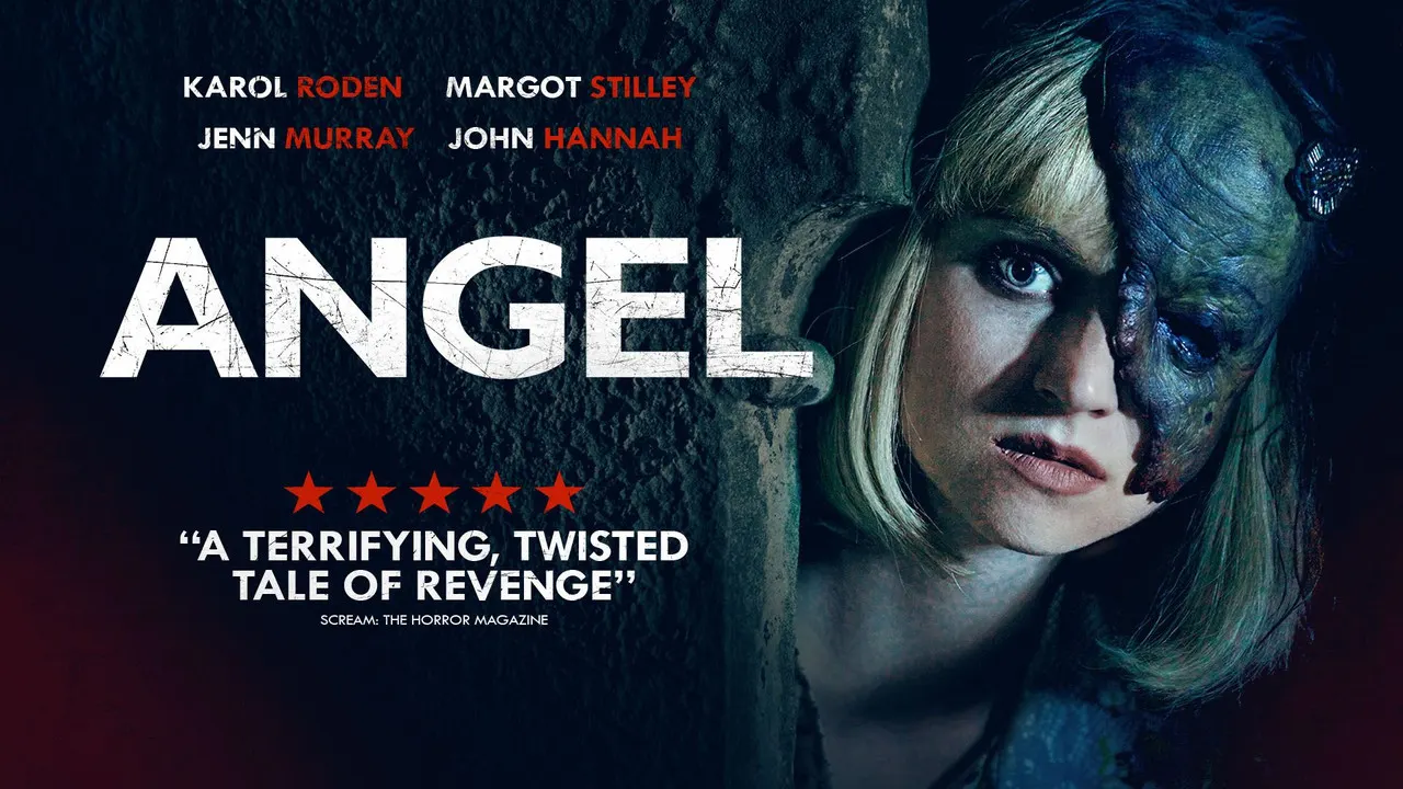 Angel backdrop