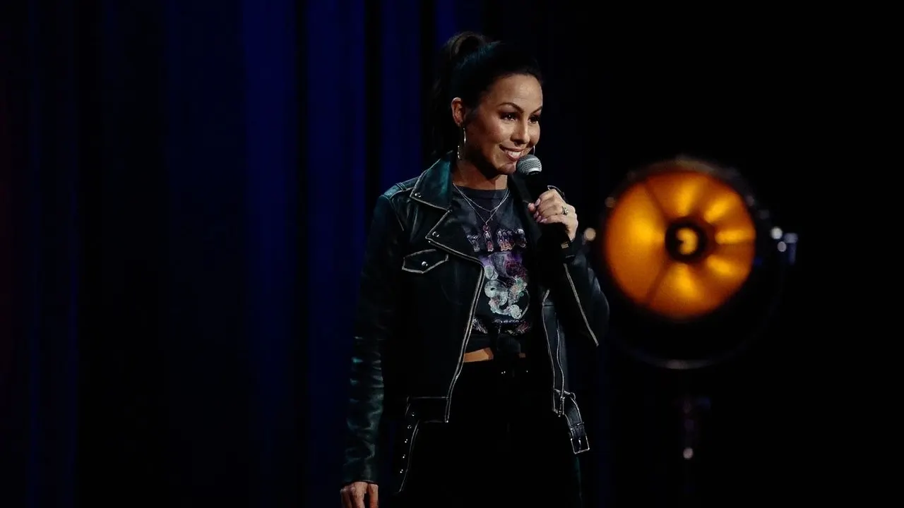 Anjelah Johnson-Reyes: Say I Won't backdrop