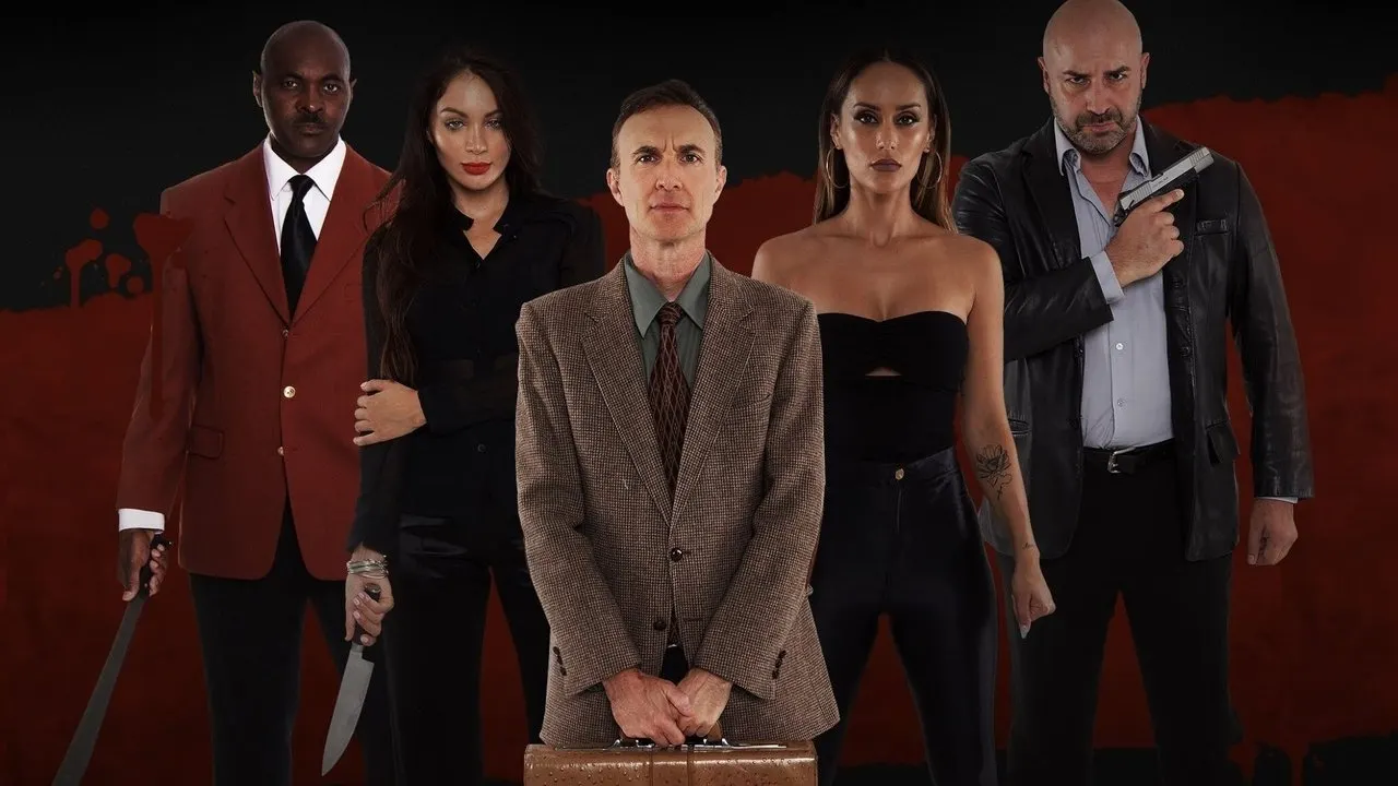 Anonymous Killers backdrop