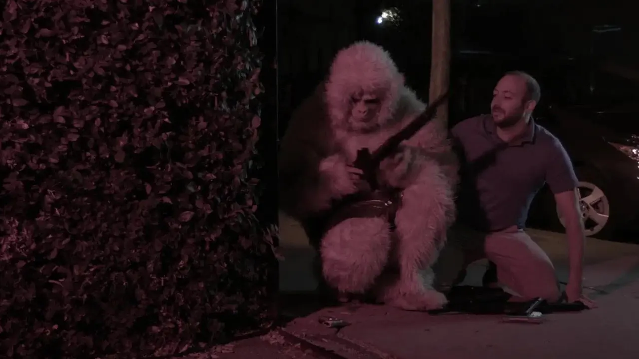 Another Yeti a Love Story: Life on the Streets backdrop