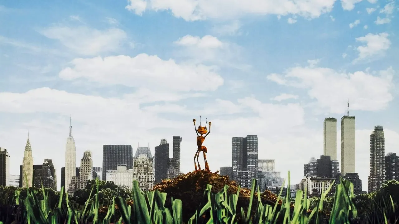 Antz backdrop