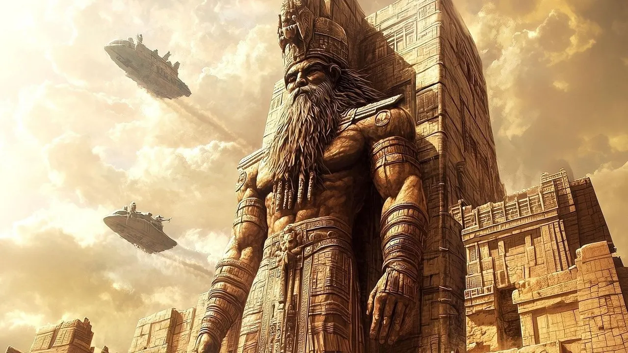 Anunnaki Origins: Sumeria to South America backdrop