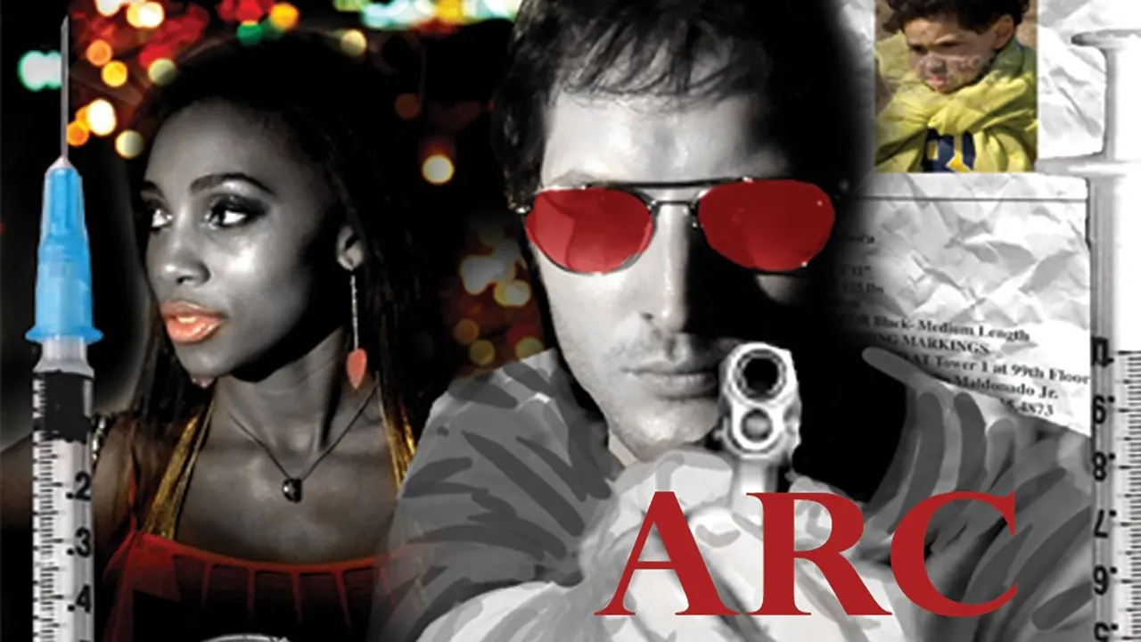 Arc backdrop