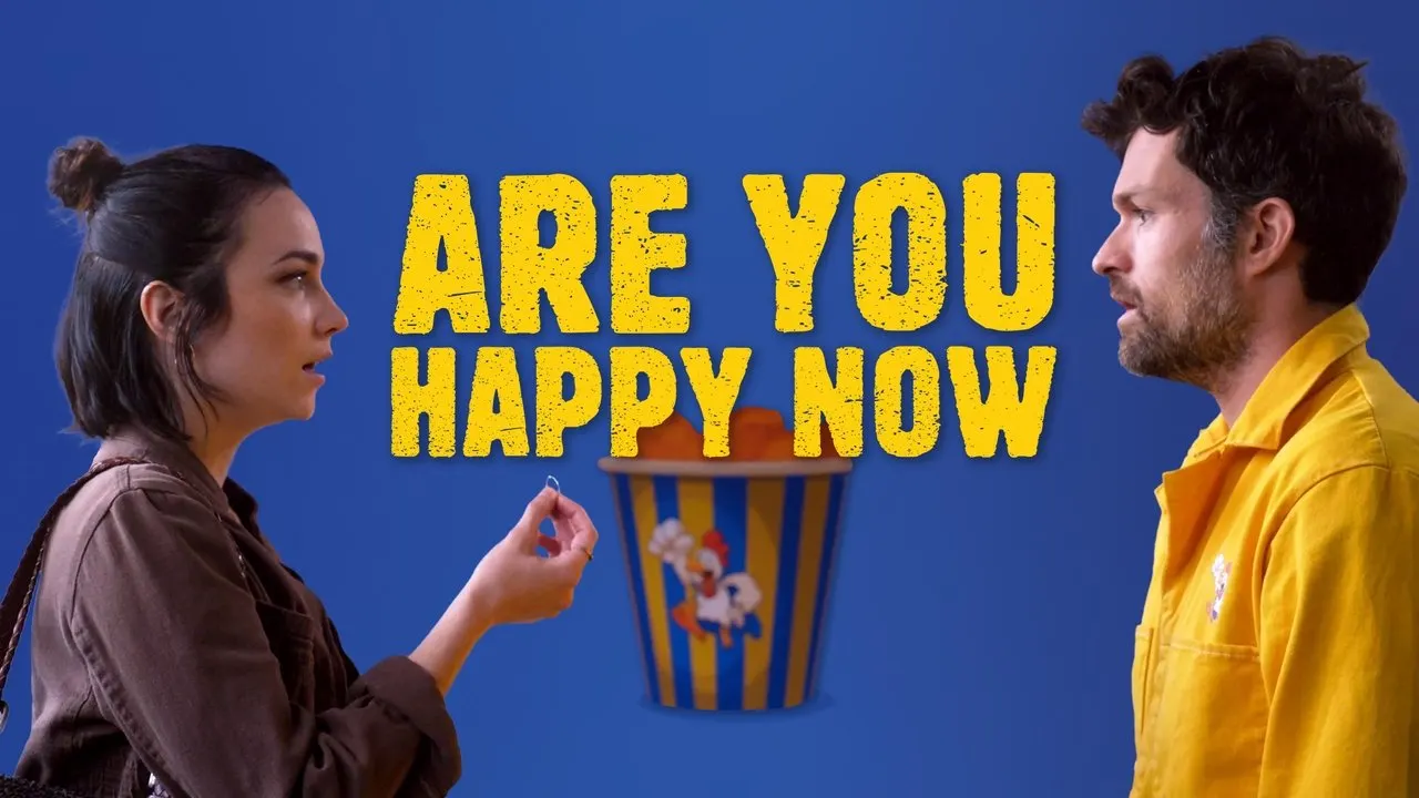 Are You Happy Now backdrop