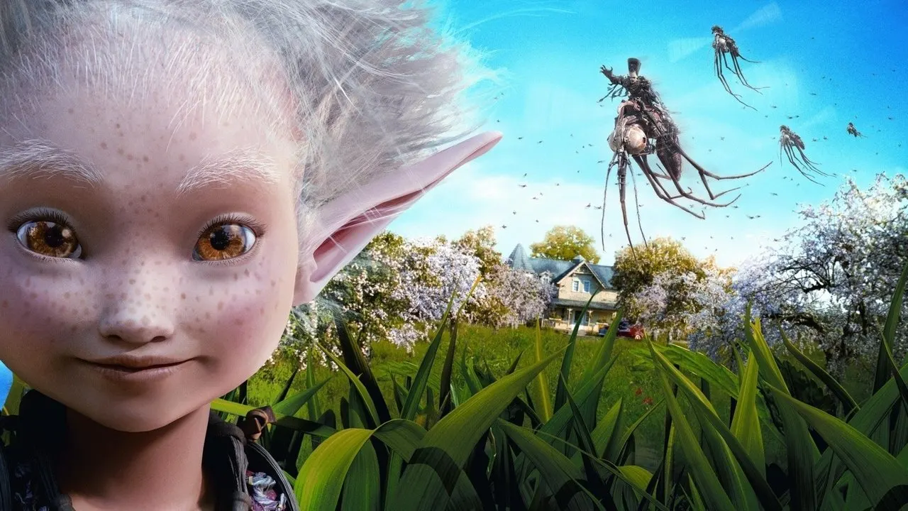 Arthur 3: The War of the Two Worlds backdrop