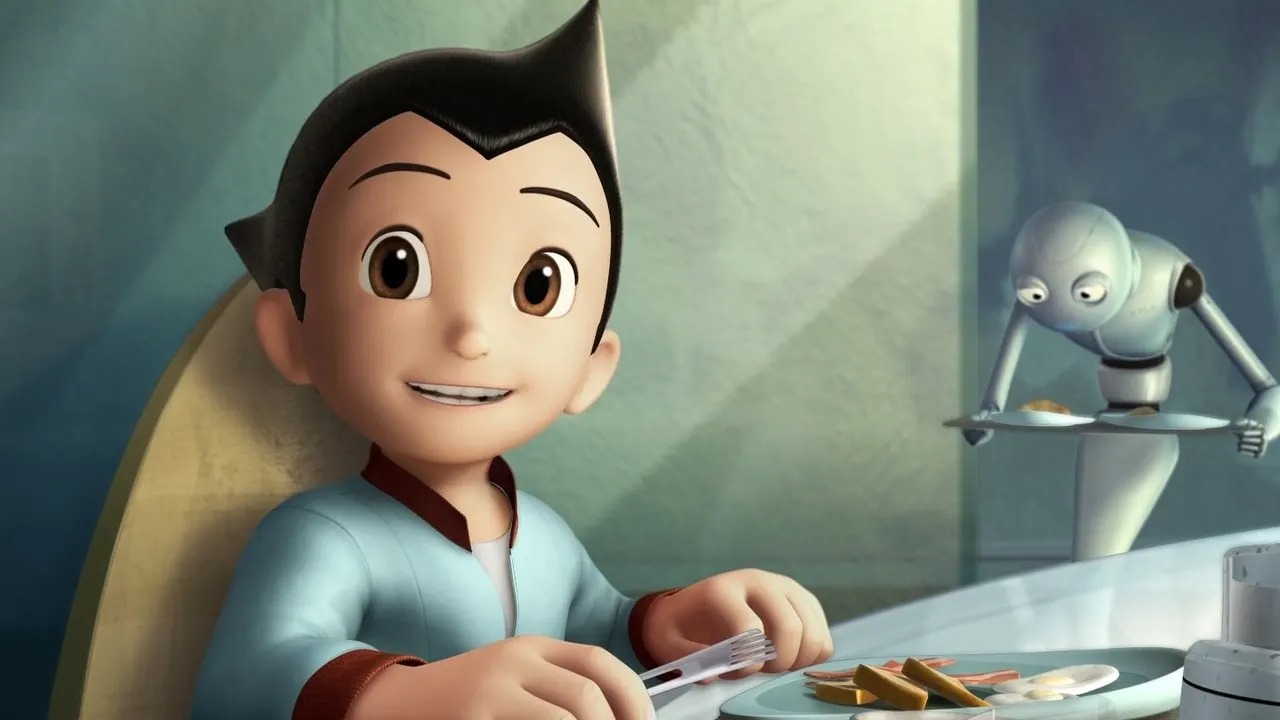 Astro Boy backdrop