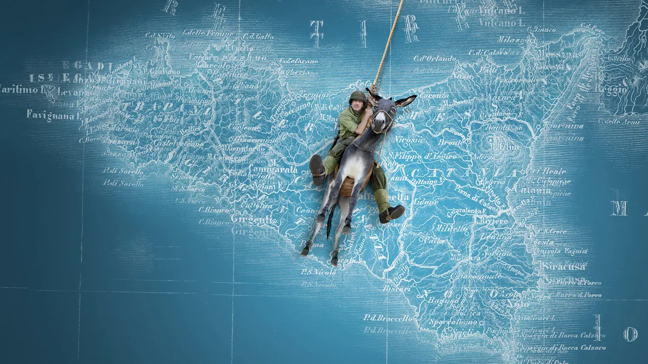 At War backdrop