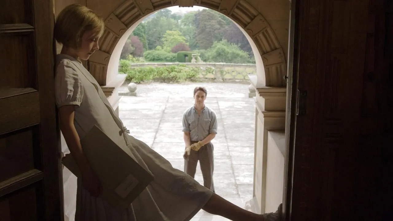 Atonement backdrop