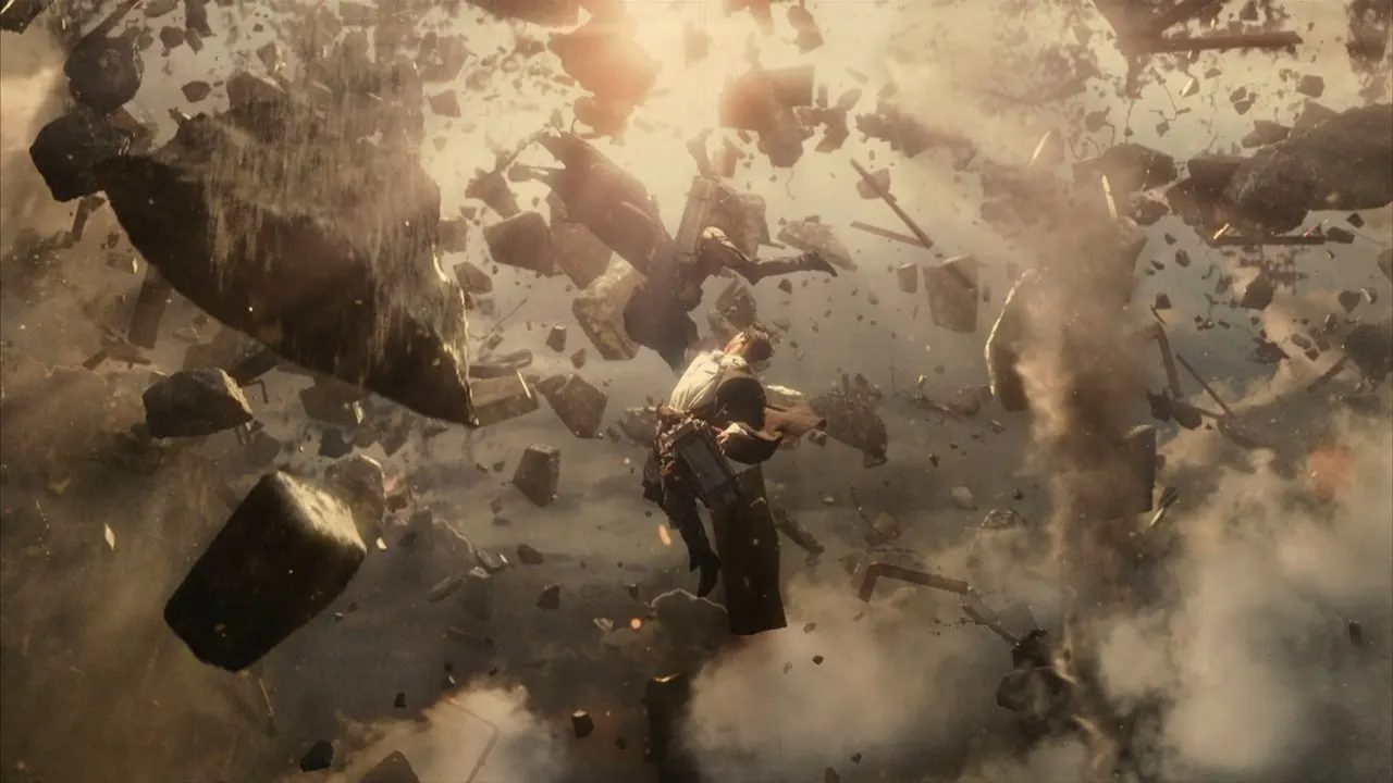 Attack on Titan II: End of the World backdrop