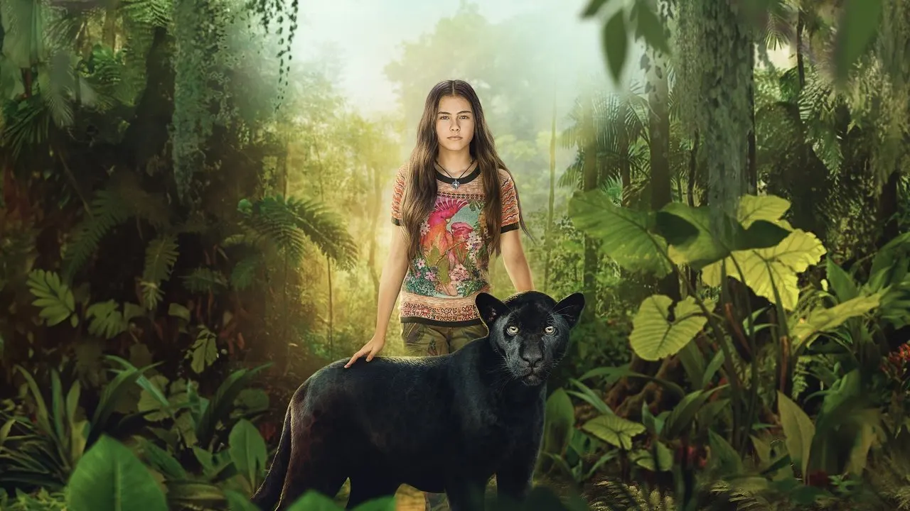 Autumn and the Black Jaguar backdrop