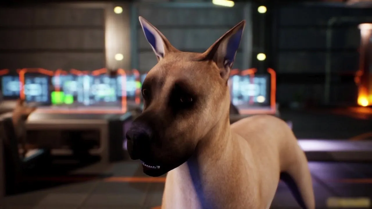 Avenger Dogs backdrop