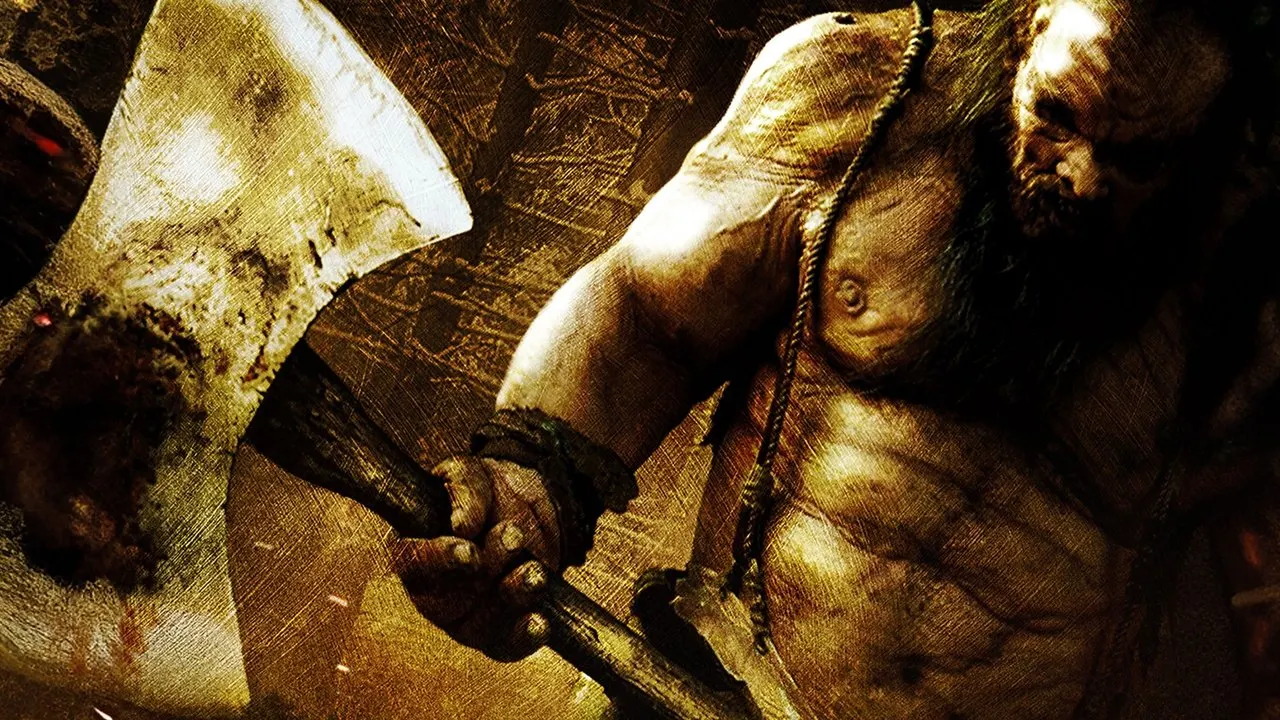 Axe Giant - The Wrath of Paul Bunyan backdrop