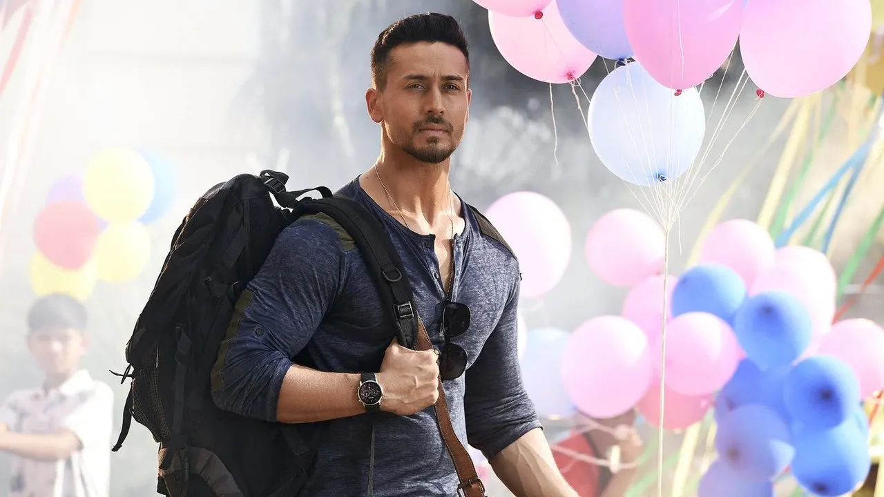 Baaghi 2 backdrop