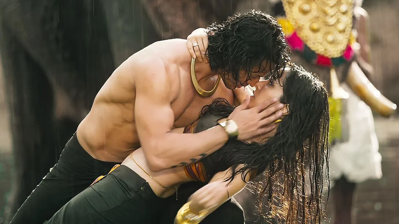 Baaghi backdrop