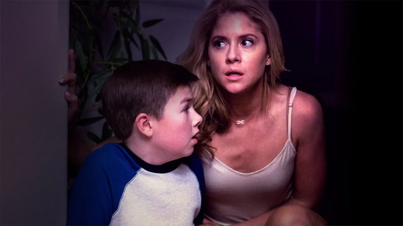 Babysitter's Nightmare backdrop