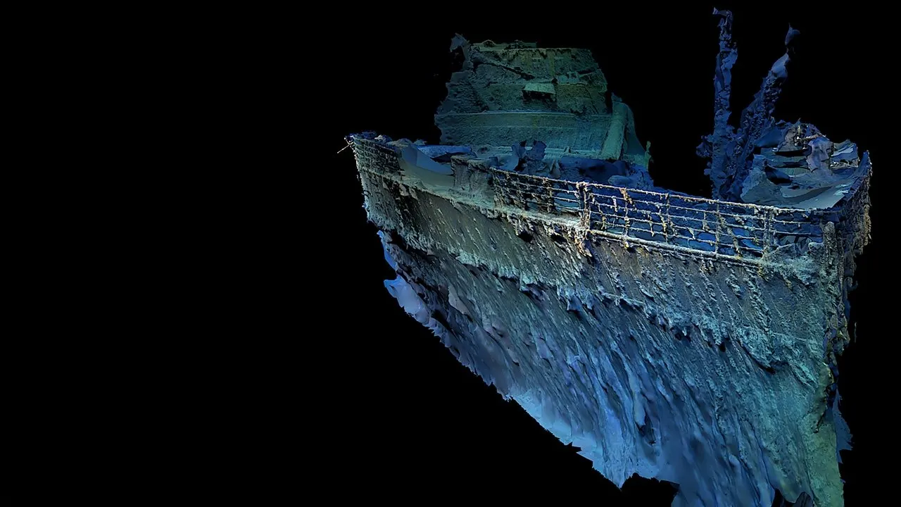 Back To The Titanic backdrop