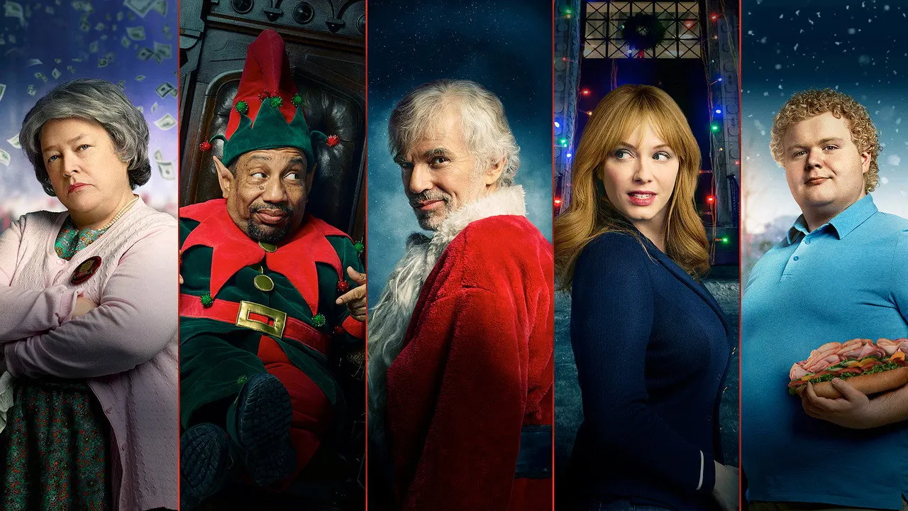 Bad Santa 2 backdrop
