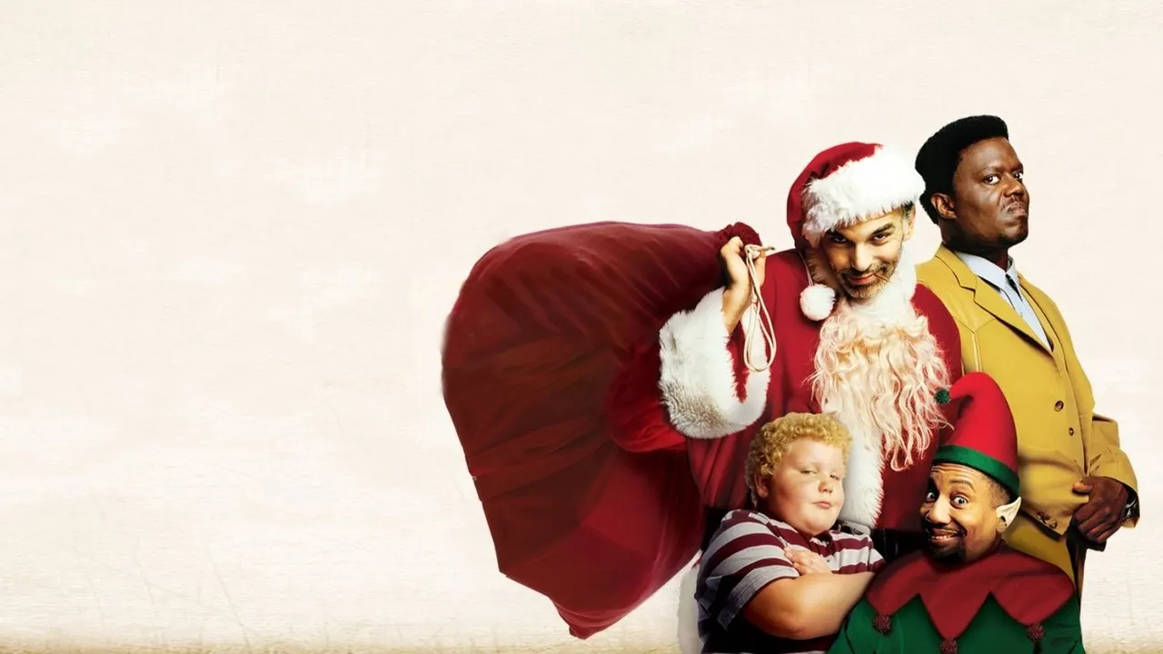 Bad Santa backdrop