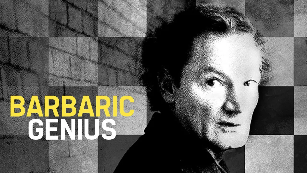 Barbaric Genius backdrop