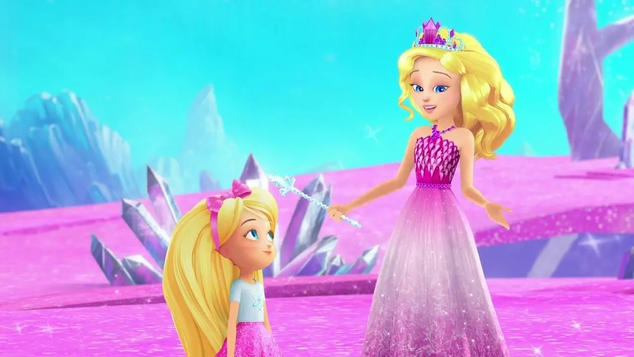 Barbie Dreamtopia backdrop