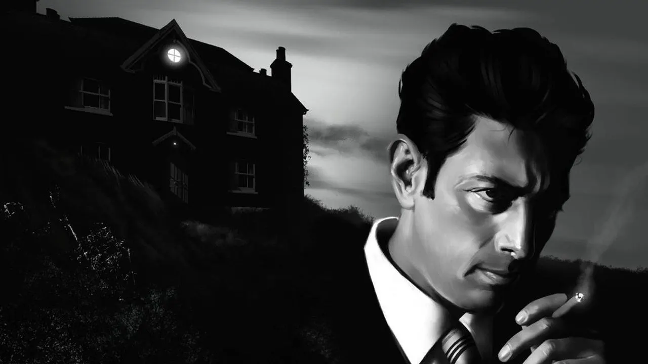Barun Rai and the House on the Cliff backdrop