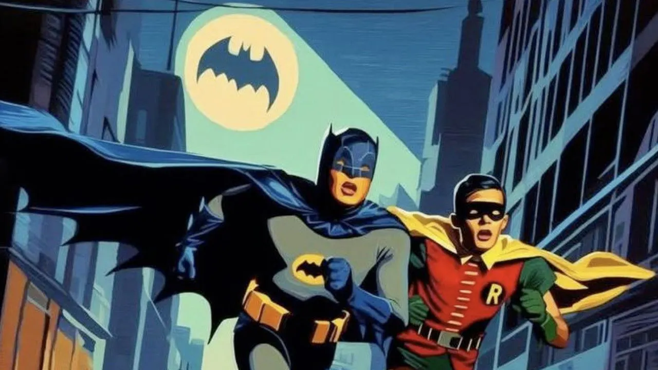 Batman backdrop