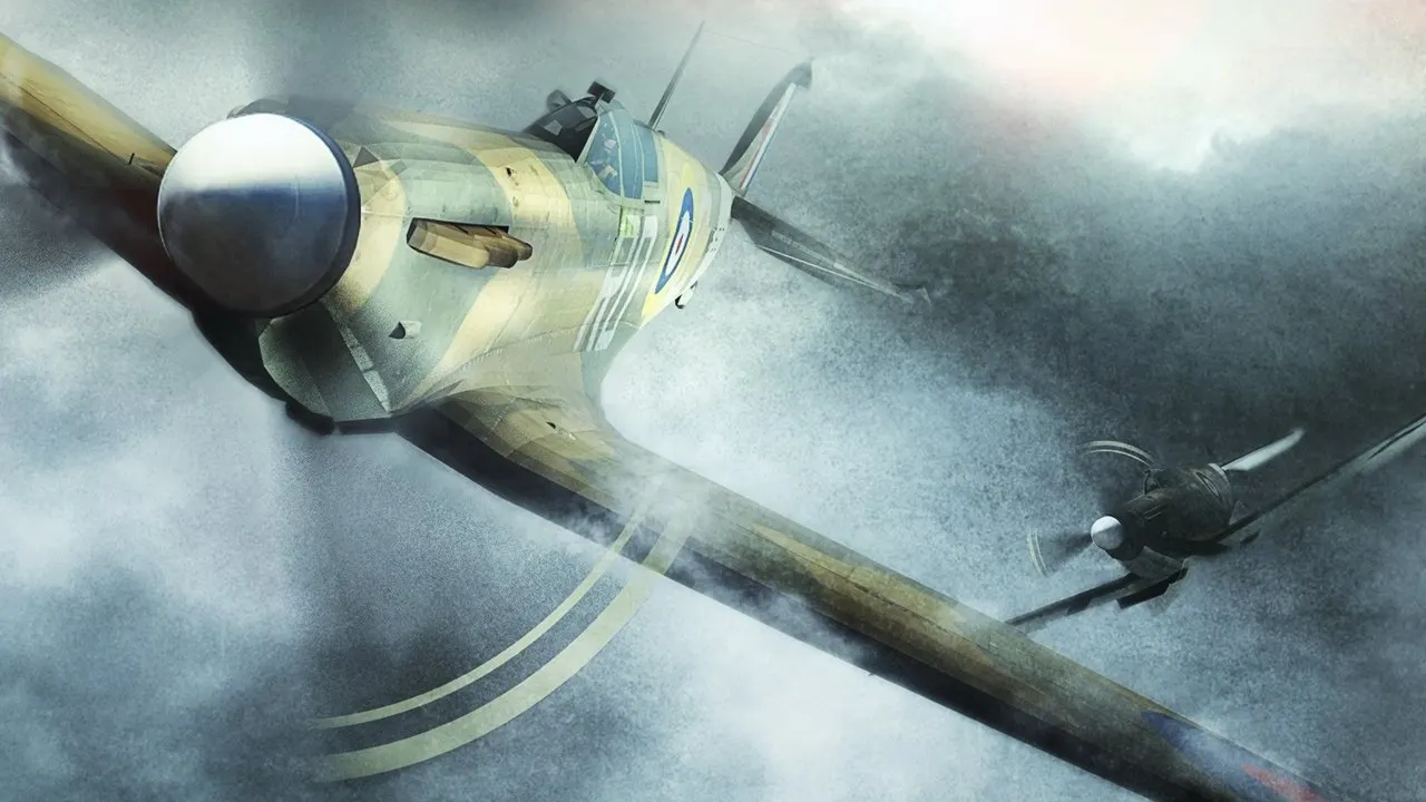 Battle of Britain backdrop
