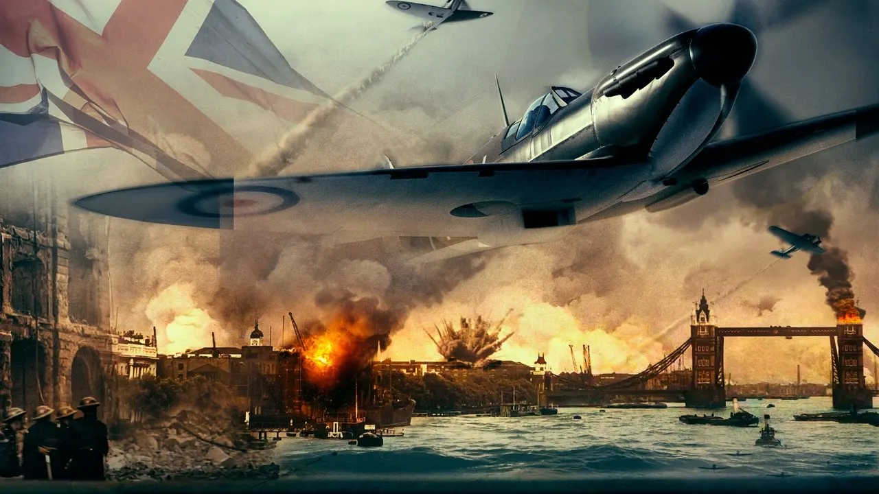 Battle Over Britain backdrop