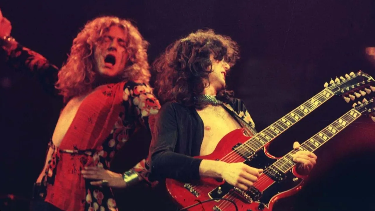 Becoming Led Zeppelin backdrop