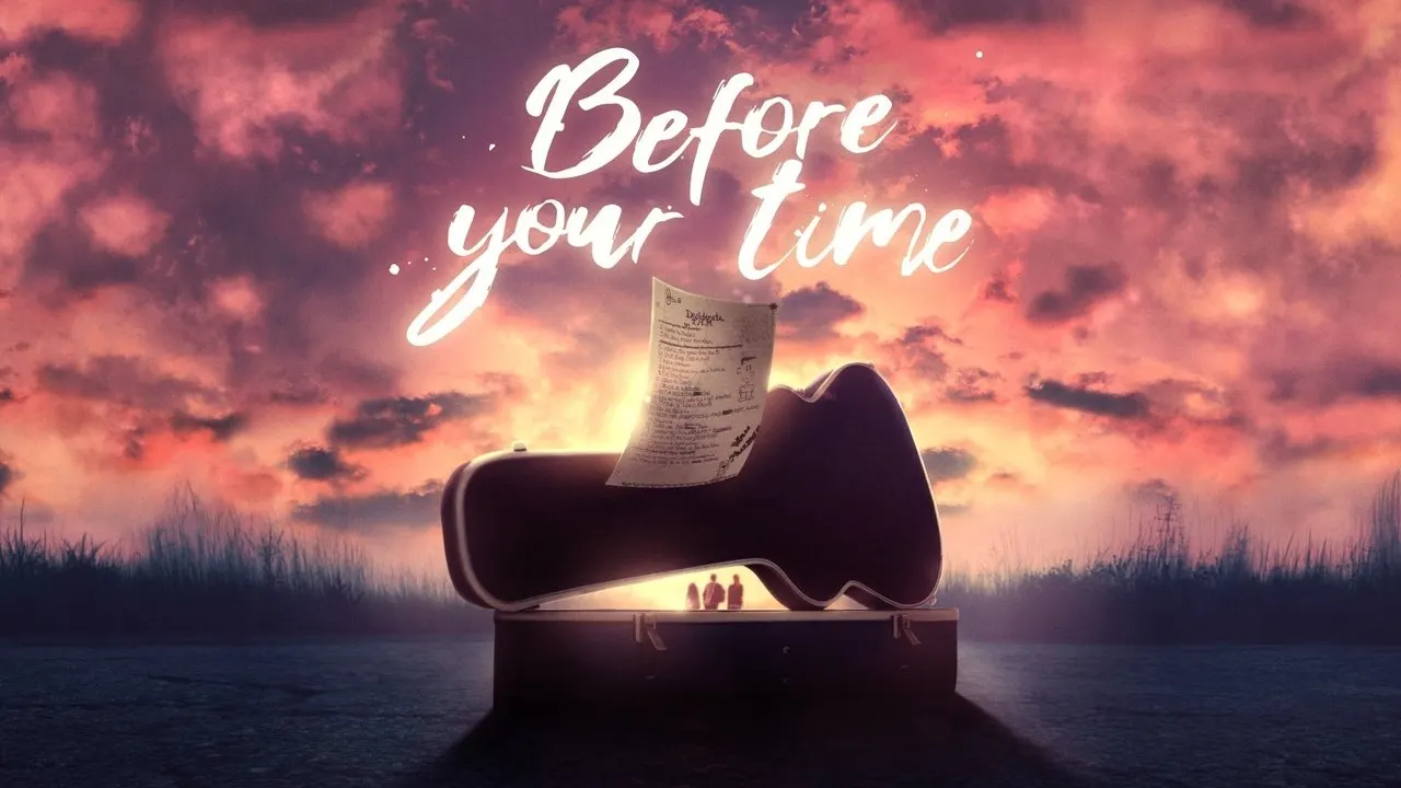 Before Your Time backdrop