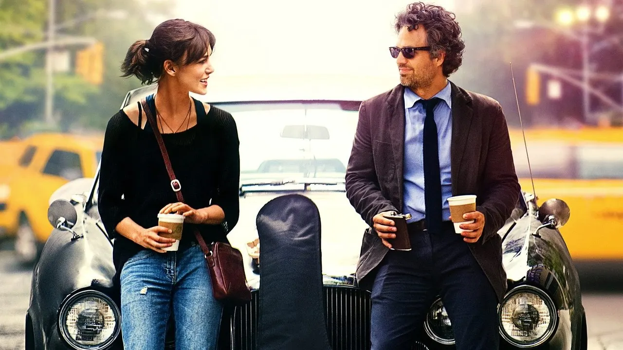 Begin Again backdrop