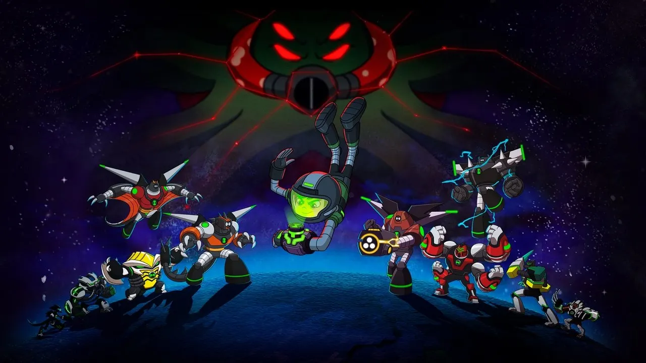 Ben 10 Versus the Universe: The Movie backdrop