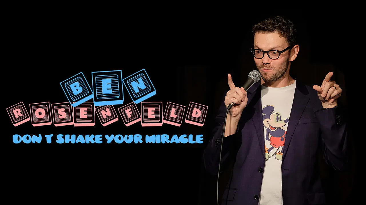 Ben Rosenfeld: Don't Shake Your Miracle backdrop