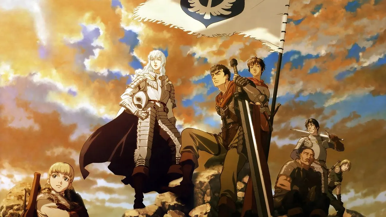 Berserk: The Golden Age Arc 1 - The Egg of the King backdrop
