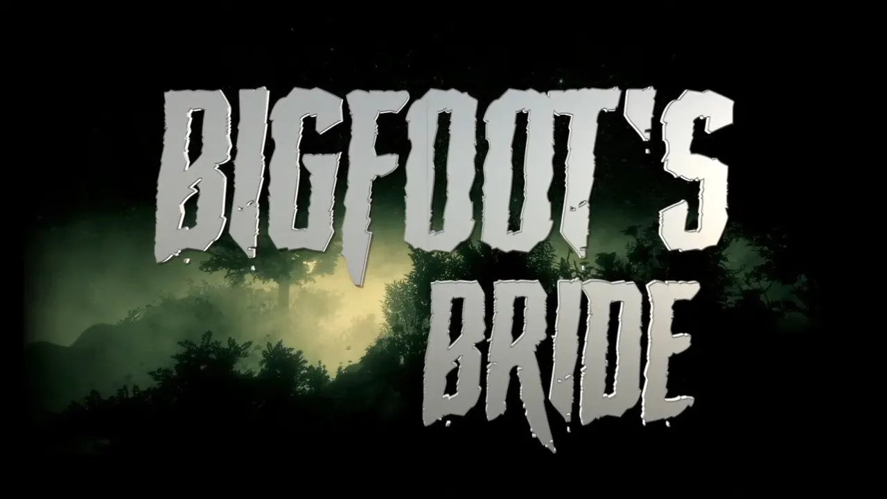 Bigfoots Bride backdrop