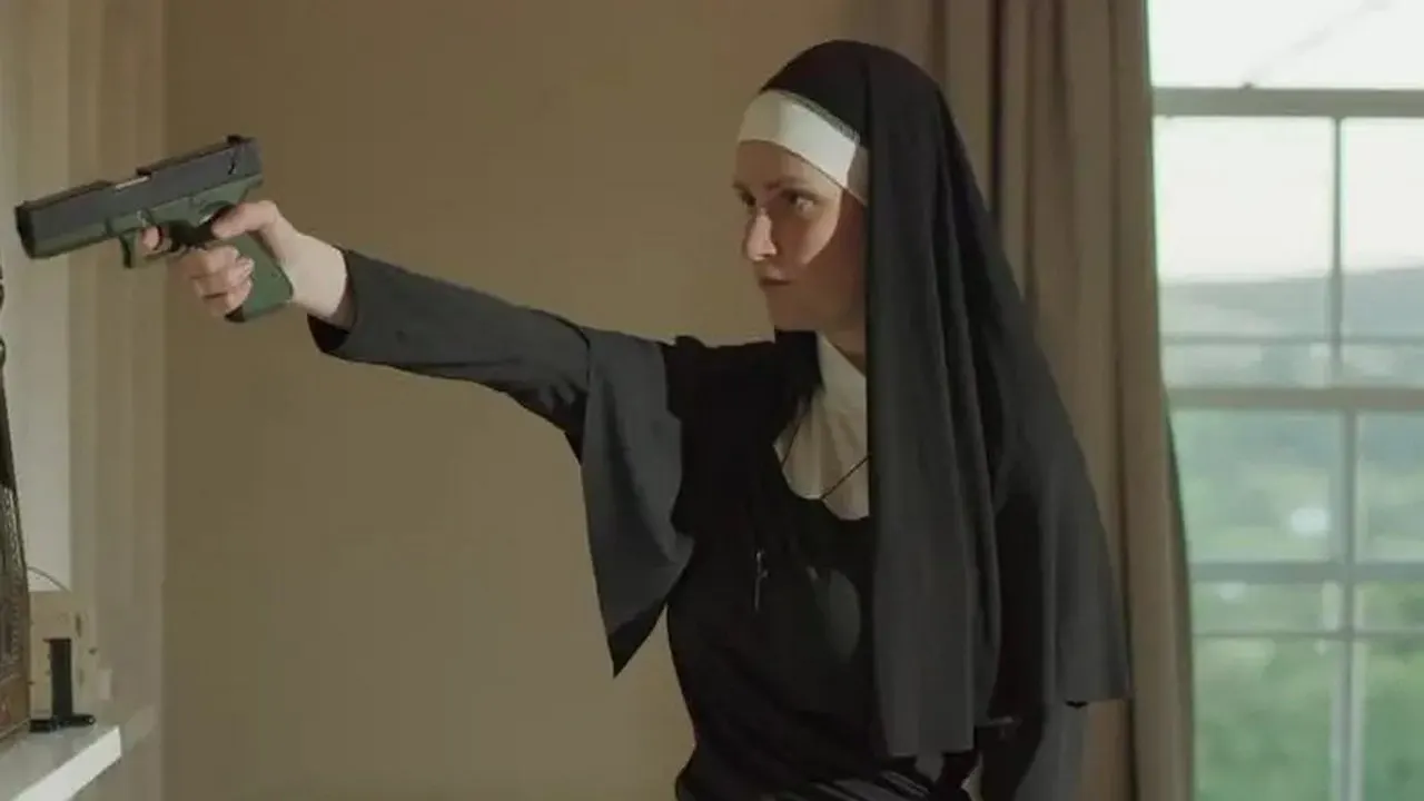 Bikini Nuns backdrop