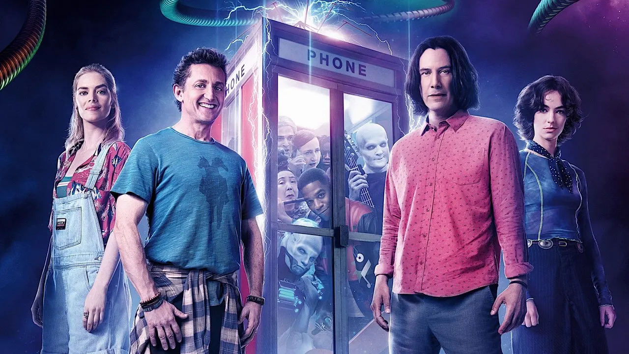 Bill & Ted Face the Music backdrop