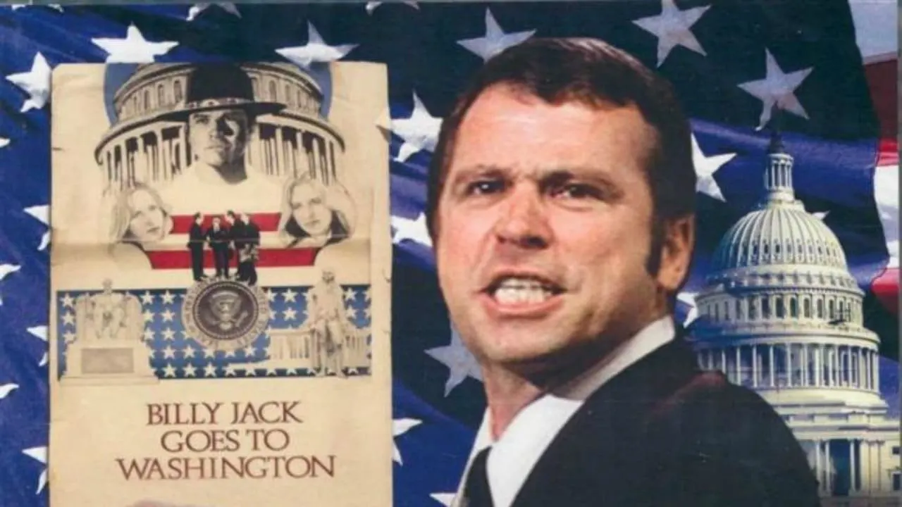 Billy Jack Goes to Washington backdrop