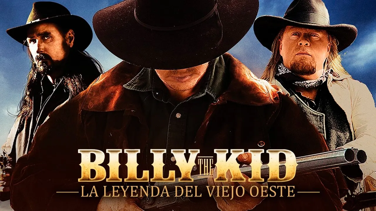 Billy the Kid backdrop