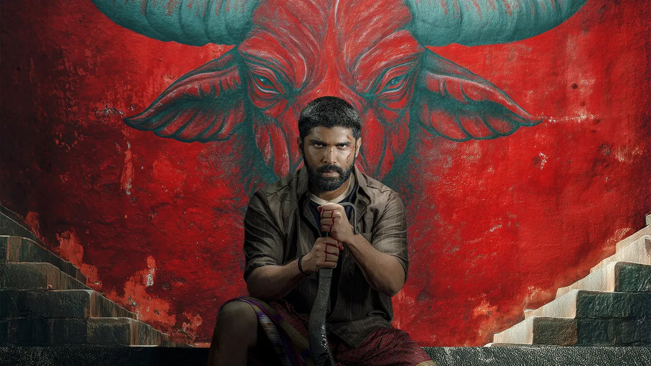 Bison Kaalamaadan backdrop