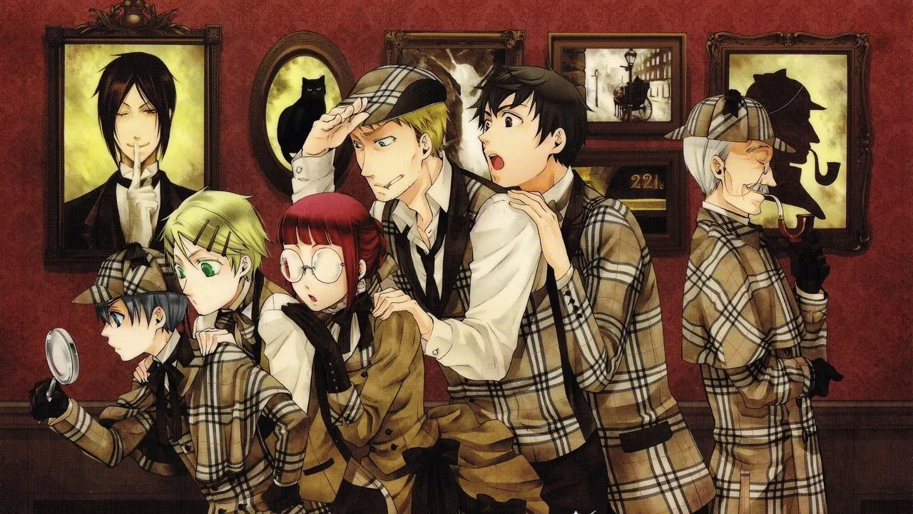 Black Butler backdrop