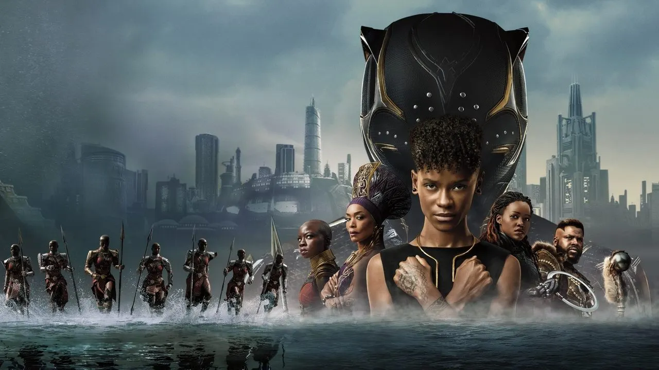 Black Panther: Wakanda Forever backdrop