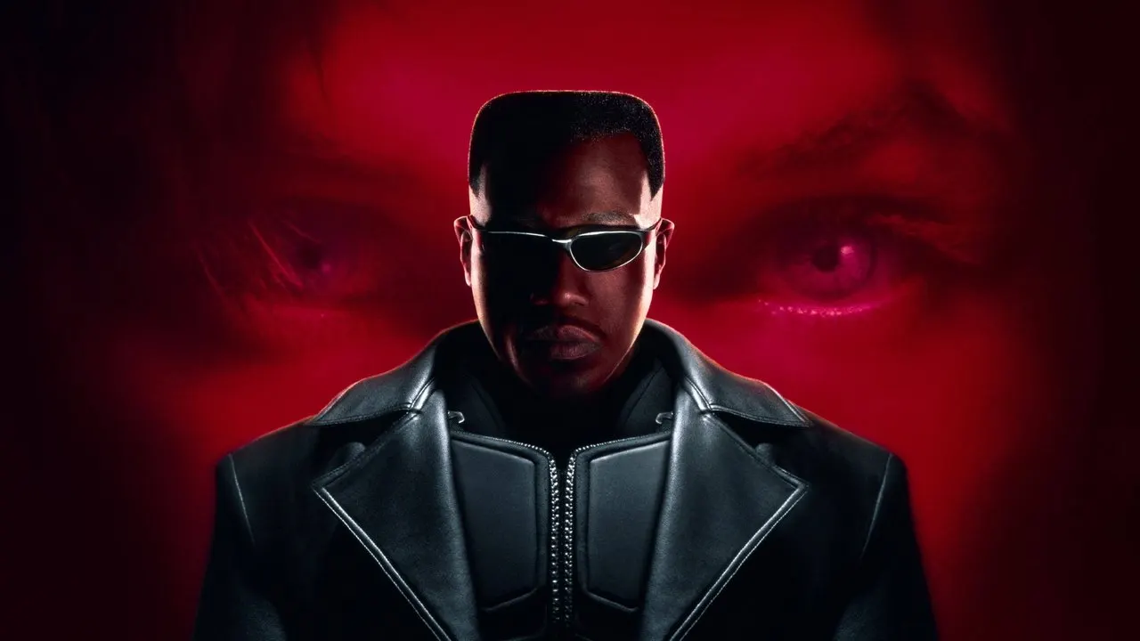 Blade backdrop