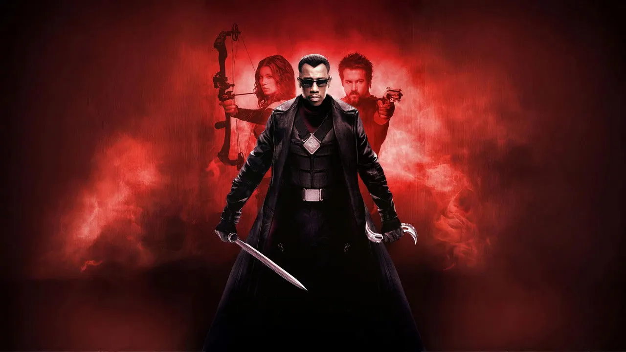 Blade: Trinity backdrop